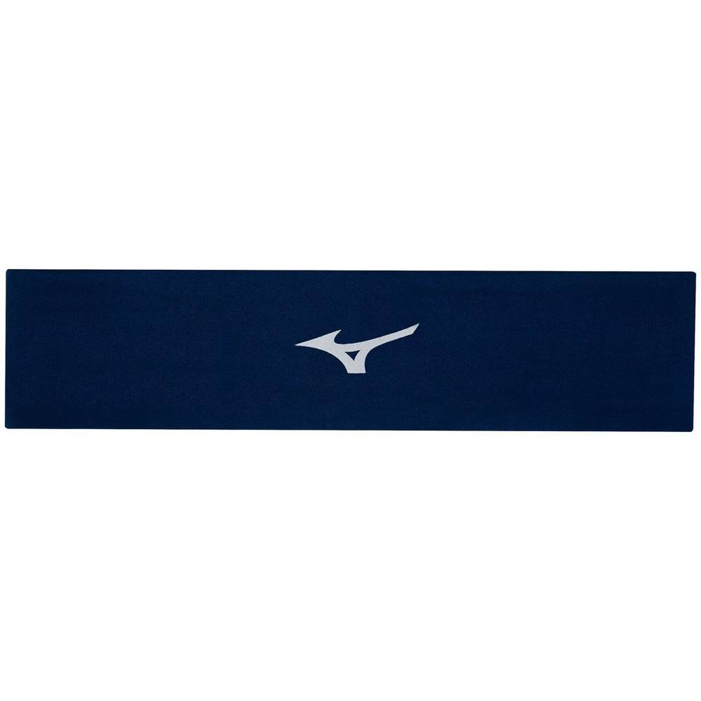 Mizuno Men's Volleyball Elite Headband Navy (480190-LKP)